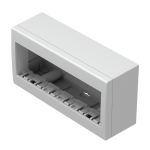 TEM Kutija CUBO sa stražnjim poklopcem IP20 6 mjesta AC61 - slika 1