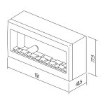TEM Kutija CUBO sa stražnjim poklopcem IP20 6 mjesta AC61 - slika 2