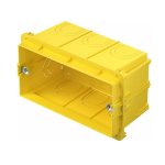 TEM Kutija pravokutna za zid od opeke 4 mjesta 65mm - slika 1