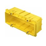 TEM Kutija pravokutna za zid od opeke 7 mjesta 65mm - slika 1