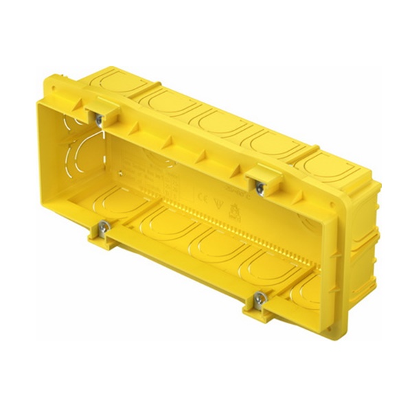 TEM Kutija pravokutna za zid od opeke 7 mjesta