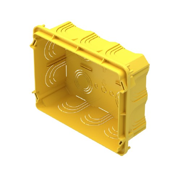 TEM Kutija pravokutna za zid od opeke 2x7 mjesta