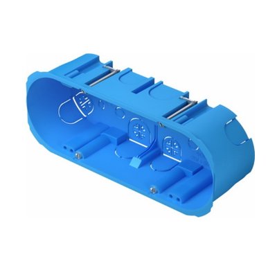 TEM Kutija pravokutna za šuplji zid 7 mjesta