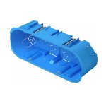 TEM Kutija pravokutna za šuplji zid 7 mjesta - slika 1