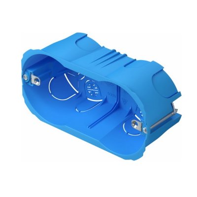 TEM Kutija pravokutna za šuplji zid 4 mjesta