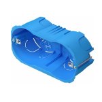 TEM Kutija pravokutna za šuplji zid 4 mjesta - slika 1