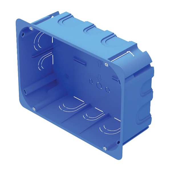 TEM Kutija pravokutna za šuplji zid 2x7 mjesta