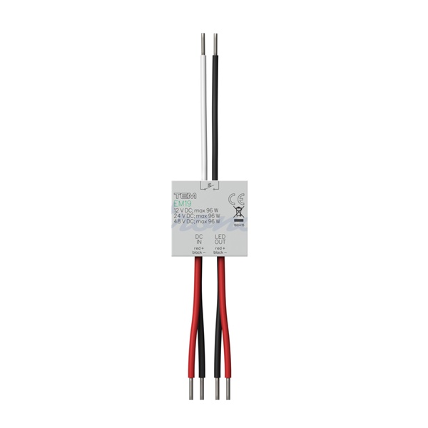 TEM Regulator ugradbeni LED 96W