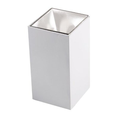 Kvadratna stropna svjetiljka GU10 bijela