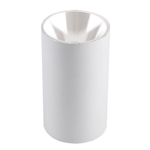 Okrugla stropna svjetiljka GU10 bijela