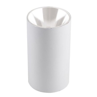 Okrugla stropna svjetiljka GU10 bijela