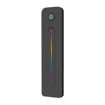 Daljinski kontroler 1 zona RGB 2.4 gHz crni - slika 1