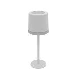 LED stolna svjetiljka punjiva bijela CCT IP54 - slika 1