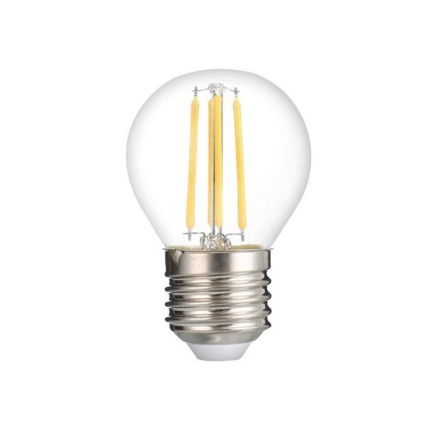 LED žarulja 4W G45 E27 filament Clear Glass DIMABILNA