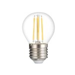 LED žarulja 4W G45 E27 filament Clear Glass DIMABILNA - slika 1