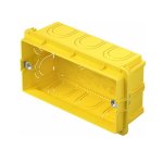 TEM Kutija pravokutna za zid od opeke 4 mjesta - slika 1