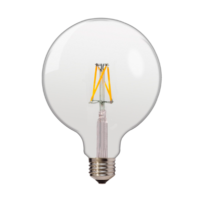 LED žarulja G125 6.5W E27 filament