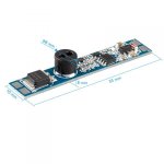 Senzorski prekidač ON/OFF + dimer 12-24V 8A - slika 2