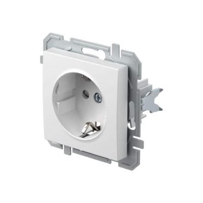 TEM bijela utičnica vijčana LOGIQ