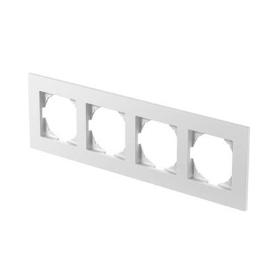 Okvir LOGIQ FLAT bijeli 4M