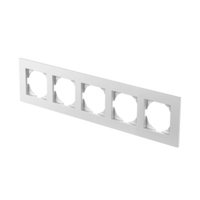 Okvir LOGIQ FLAT bijeli 5M