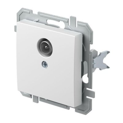 TEM bijela TV osnova utičnica LOGIQ