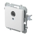 TEM bijela TV osnova utičnica LOGIQ - slika 1