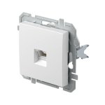 TEM bijela RJ11 telefonska utičnica LOGIQ - slika 1