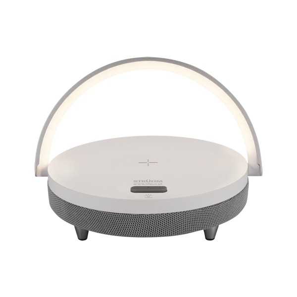 SATURN LED 3u1 - Svjetiljka. zvučnik. punjač