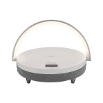 SATURN LED 3u1 - Svjetiljka. zvučnik. punjač - slika 1