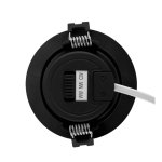 LED DOWNLIGHT CRNI ugradbeni okrugli 5W STRUHM 03859 03709