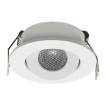 MATI LED C ugradbeni downlight okrugli 1.5W. fi 43mm - slika 1