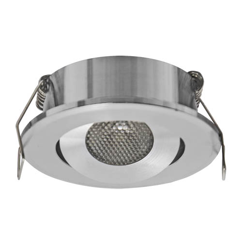 MATI LED C ugradbeni downlight okrugli 1.5W. fi 43mm
