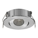 MATI LED C ugradbeni downlight okrugli 1.5W. fi 43mm - slika 1