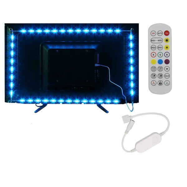 LED RGB+WW SET TV 5V WiFi 5050+2835 60 SMD/m IP20