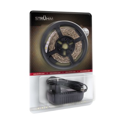 LATE LED SET 12V 60 SMD/m IP20 4500K 3m