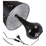 LARYSA E14 CRNA stolna svjetiljka - slika 3