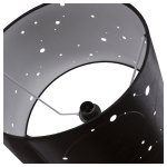 LARYSA E14 CRNA stolna svjetiljka - slika 2