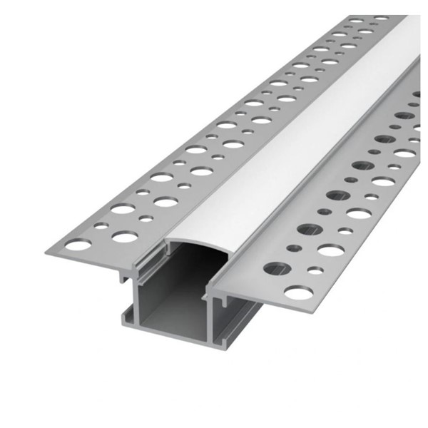 Aluminijski profil UGRADBENI 14.8mm x 23mm - 2m