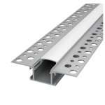 Aluminijski profil UGRADBENI 14.8mm x 23mm - 2m - slika 1