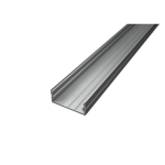 Aluminijski profil 3 NADGRADNI 10mm x 23.5mm - 2m - slika 1