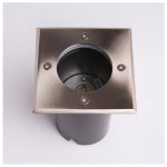 LED PODNA SVJETILJKA KVADRATNA GU10 IP67 - slika 1