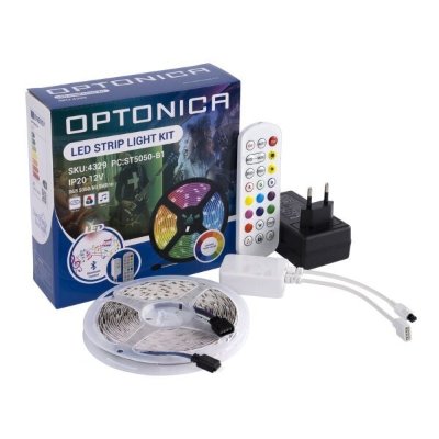 LED RGB SET BLUETOOTH 12V 5050 60 SMD/m IP20
