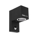 FOREST S svjetiljka sa senzorom CRNA 1*GU10 D - slika 1