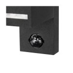 FOREST S svjetiljka sa senzorom CRNA 1*GU10 D - slika 3