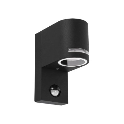 FOREST S svjetiljka sa senzorom CRNA 1*GU10 C