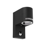 FOREST S svjetiljka sa senzorom CRNA 1*GU10 C - slika 1