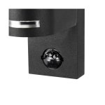 FOREST S svjetiljka sa senzorom CRNA 1*GU10 C - slika 3