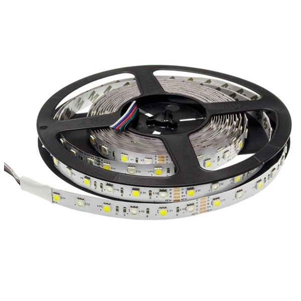 LED TRAKA RGB+W 5050 60SMD/m IP20