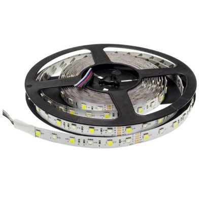 LED TRAKA RGB+W 5050 60SMD/m IP20